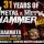 Σάββατο 14 Νοεμβρίου 22:30 - ΚΑΛΑΜΑΤΑ, Rodanthos Rock Bar - 31 YEARS OF METAL HAMMER